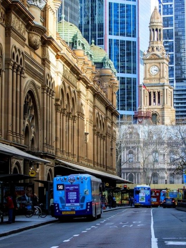 **Brisbane Sydney Australia 