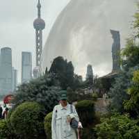 ชี้พิกัดมุมถ่ายรูป NORTH BUND Shanghai