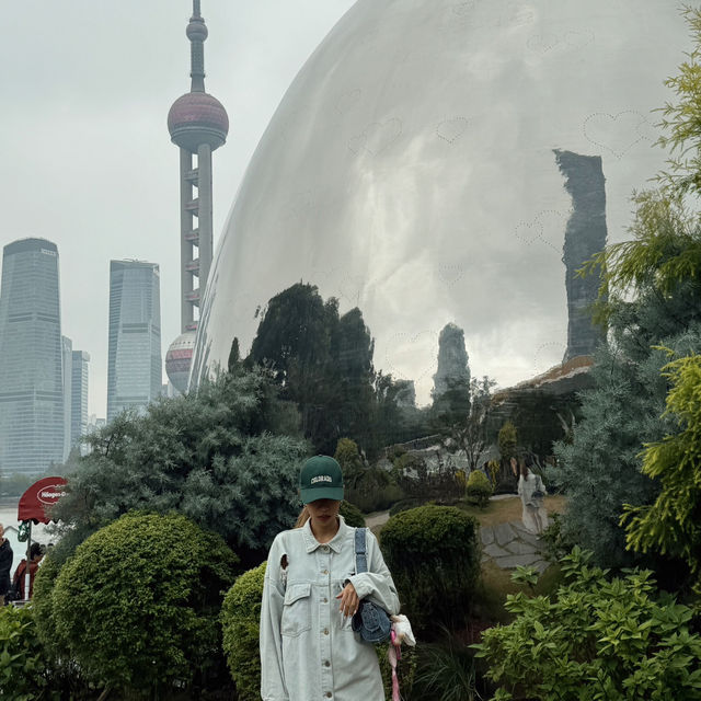 ชี้พิกัดมุมถ่ายรูป NORTH BUND Shanghai