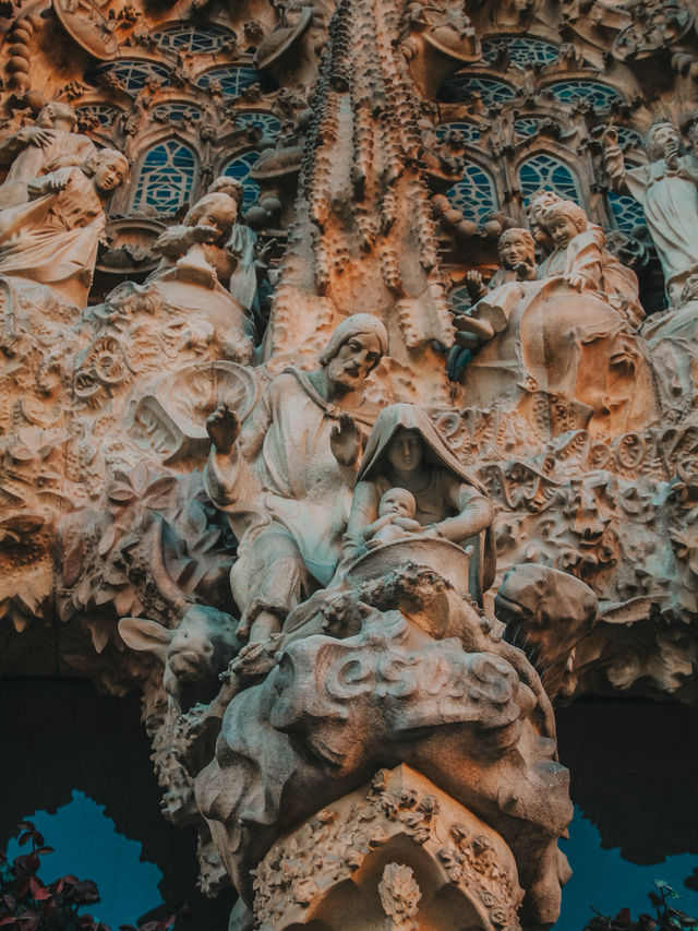 When the Light Dances – My Afternoon at Sagrada Família