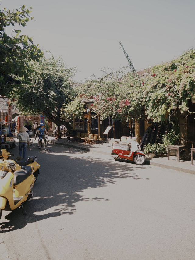 ฮอยอันเวียดนาม เมืองน่ารัก 🌲🛵