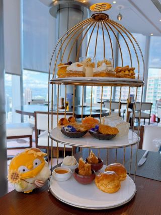 Beautiful Hotel Afternoon Tea