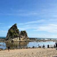 Sawarna Beach, Banten