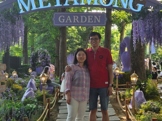 Look at all the Metamongs around the park!!!