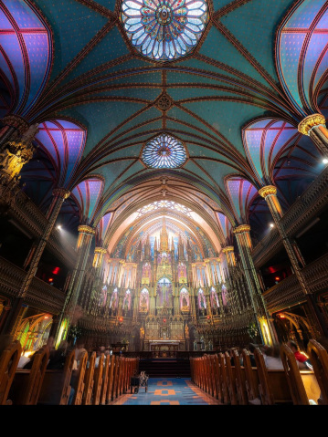 ⛪【光と祈りの空間へ！ノートルダム聖堂で心が震える瞬間】 | Trip