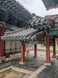 Chanyeonggung and Changdeokgung Palace, Seoul