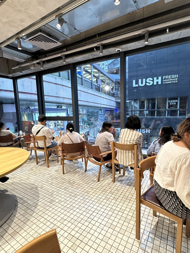 中環鬧市中的綠洲☕️