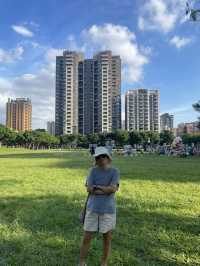 台中市民廣場：城市中心的綠意仙境