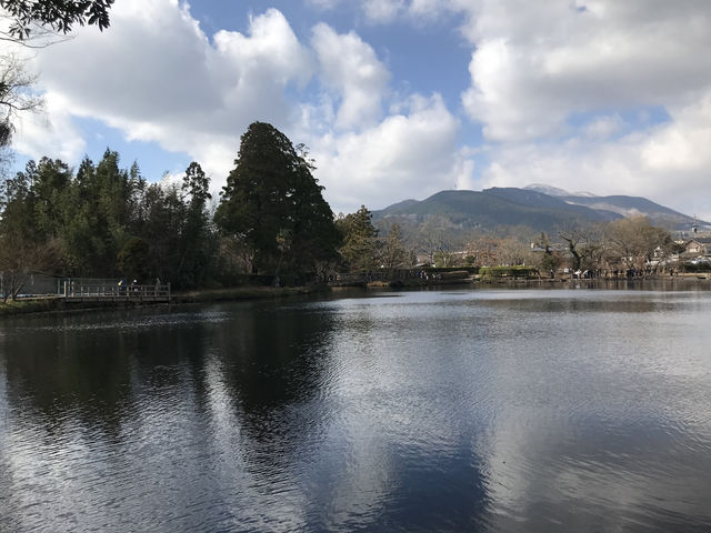 由布院-金鱗湖（由布院建議停留3小時）