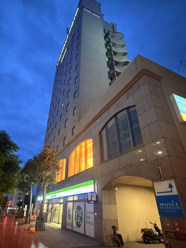 沖繩｜百貨.免稅店就在隔壁 歌町阿爾蒙特飯店早餐豐盛