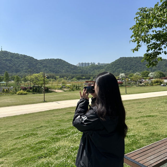 🌸 울산 태화강국가정원, 꽃길 따라 자전거 타는 하루