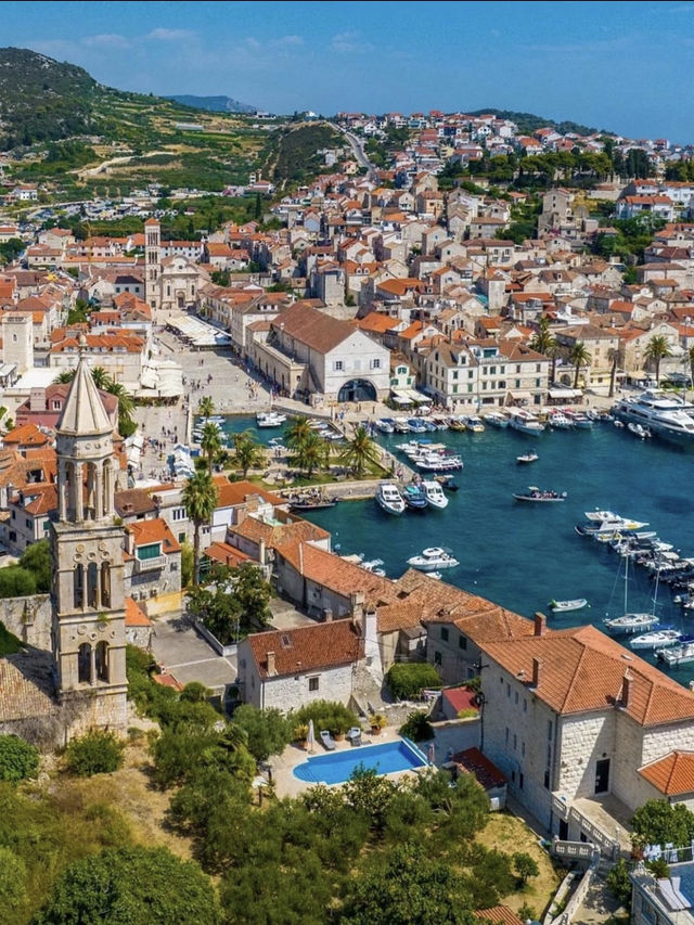 🇭🇷 歐洲最美國家之一，是克羅埃西亞亦是君臨城