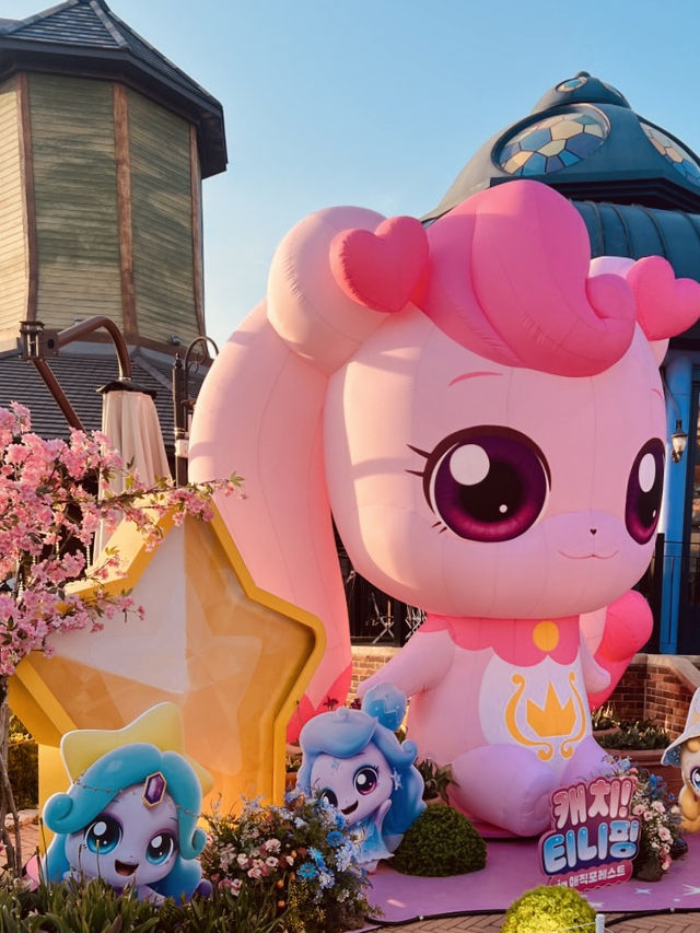 Lotte World Adventure Busan: An Enchanting World of Thrills and Magic