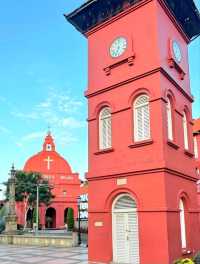 A Glimpse of History: Christ Church Melaka