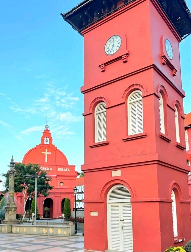 A Glimpse of History: Christ Church Melaka