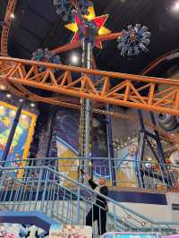 Fun thrilling time at Berjaya Times Square Theme Park! 🎉