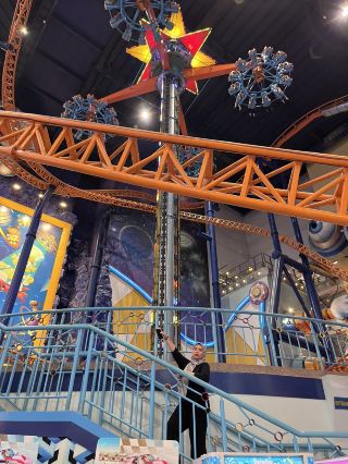 Fun thrilling time at Berjaya Times Square Theme Park! 🎉