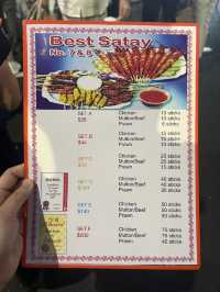 Satay Street