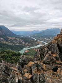 Climbing Up for Crazy Views