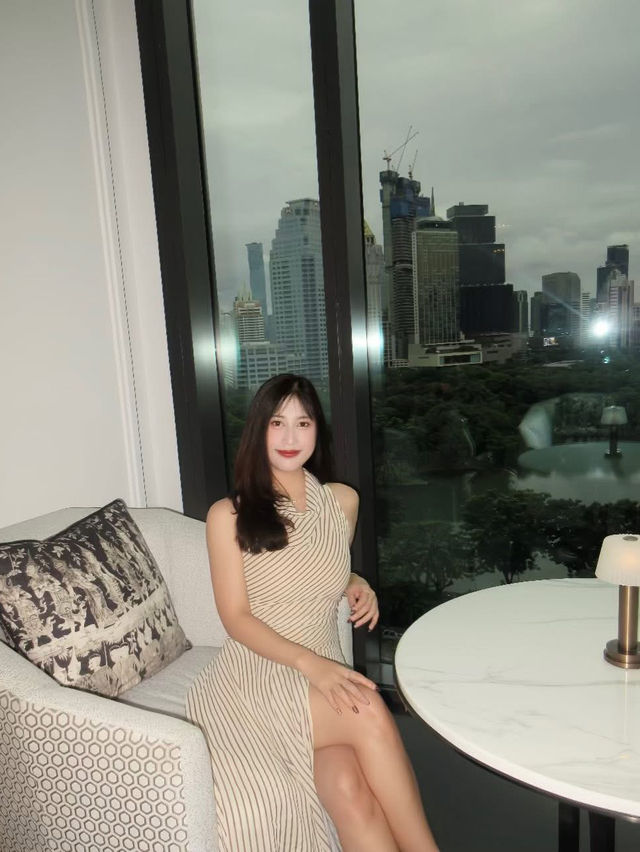 The Ritz-Carlton, Bangkok Afternoon Tea 🍵 