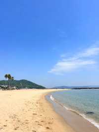 ~岩瀬浜海水浴場~夏日慵慢時光~