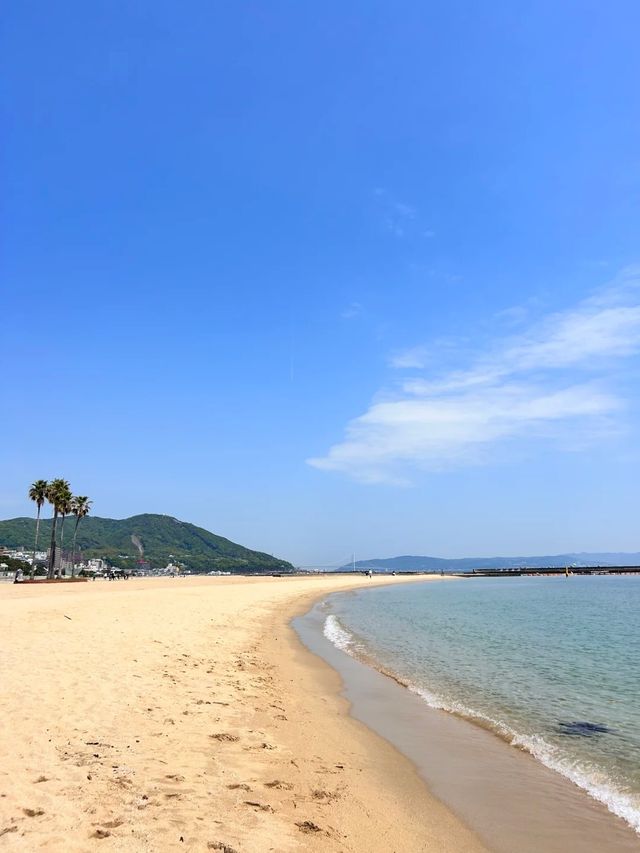 ~岩瀬浜海水浴場~夏日慵慢時光~