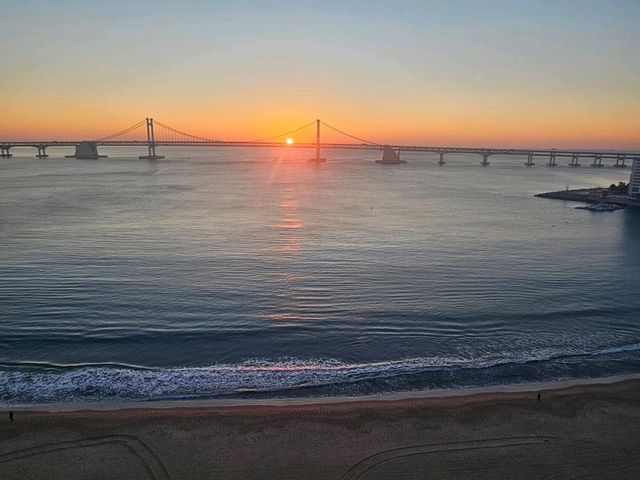 【釜山日記｜廣安里與海雲台的浪漫時刻】🌅  