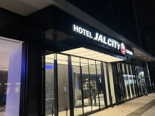 富山日航城市酒店🇯🇵