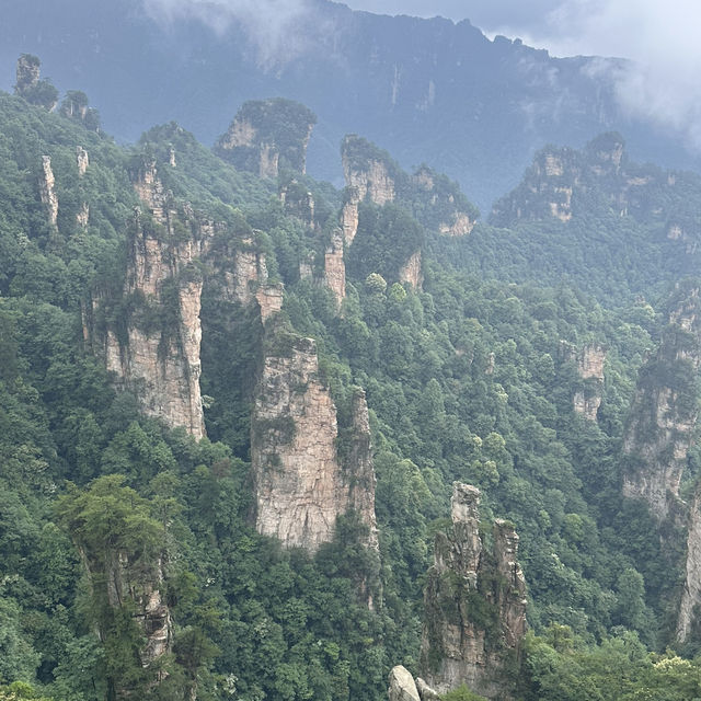 Rainy Days in Zhangjiajie