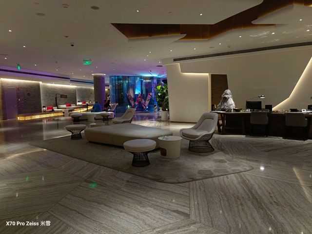 上海外灘Ｗ酒店，奇幻套房開箱