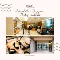 Vessel Inn Sapporo Nakajimakoen 🇯🇵❄️