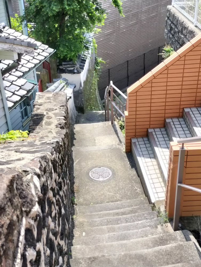 🏛️石畳に響く異国の足音。オランダ坂で長崎の歴史を感じる街歩き🚶‍♀️