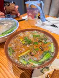 台中美食｜文青系古早味米粉湯