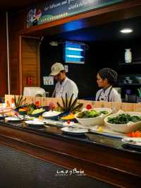 บุฟเฟ่ต์ซีฟู้ด Fisherman Market Bbq At Garden Café