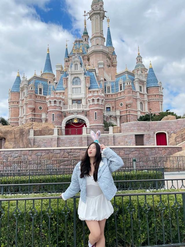 DISNEYLAND SHANGHAI 2025 🇨🇳🧚🏻‍♀️