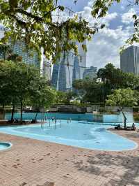City Splash: A Hidden Oasis for Kids Beneath the Petronas Towers