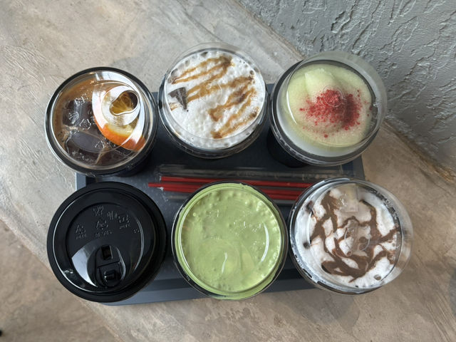 🍵 กาแฟหอม ชาดี ขนมเริ่ด Phala Craft คาเฟ่ระยอง
