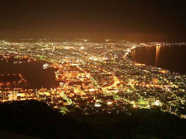 🌃 Breathtaking Views from Mount Hakodate