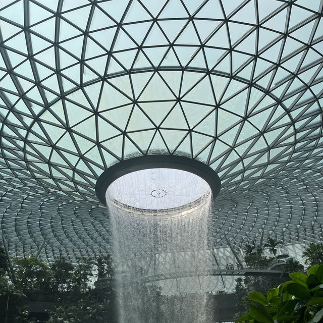         SINGAPORE CHANGI AIRPORT  
