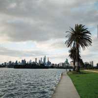 Albert Park Lake