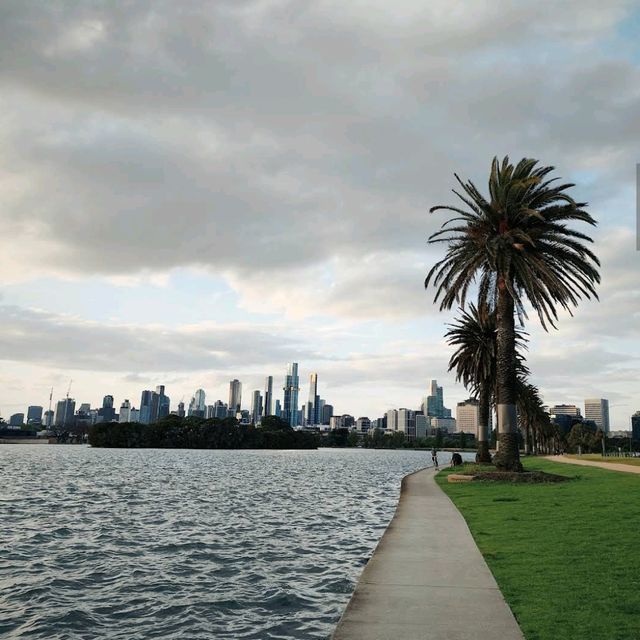 Albert Park Lake