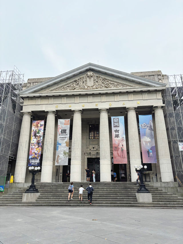 🏛️百年古蹟裡的文化時光膠囊：國立臺灣博物館深度散策記