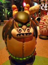 Train like a Dragon Warrior in Po's Kung Fu Training Camp!