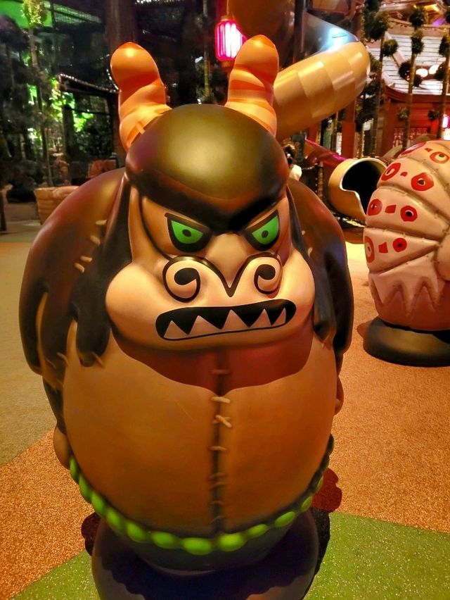 Train like a Dragon Warrior in Po's Kung Fu Training Camp!