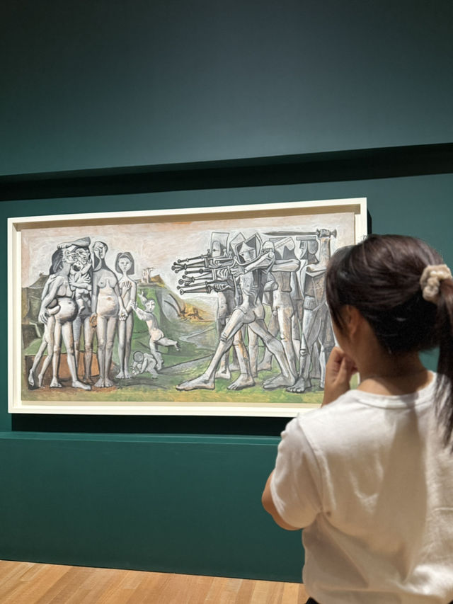 畢加索畫展～一次過可欣賞超過60多件傑作！