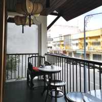 คาเฟ่สไตล์จีนโมเดิร์น ใจกลางหาดใหญ่