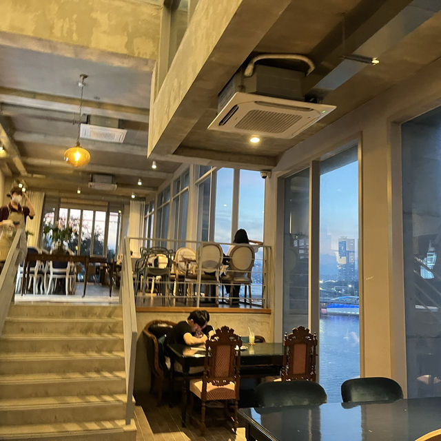 광안리 감성카페☕ 바다 옆 블루보틀 민락점 방문기