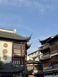 Yuyuan old street สวนสไตล์จีนโบราณกลางเซี่ยงไฮ้