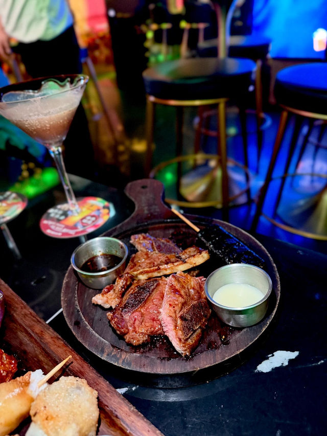 中環蘭桂芳有氣氛的【Chicago串燒酒場】🍢🍺🥳