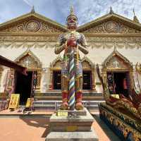 Solo Traveler's Guide to Wat Chayamangkalaram: Penang's Reclining Buddha Temple** 🏯✨
